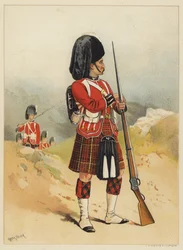 Die 79., Queens Own Cameron Highlanders