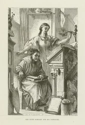 Illustration für Romola von George Eliot