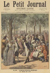 Ein Jahrhundert: Mode im Jahr 1794