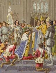 Die Krönung von Karl VII.
