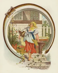 Illustration für Tam OShanter von Robert Burns