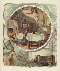 Illustration für Tam OShanter von Robert Burns