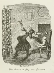 Illustration für Tristram Shandy