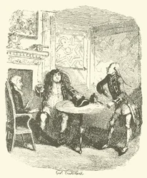 Illustration für Tristram Shandy