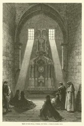 Kirche Santa Maria, Illescas, bei Toledo