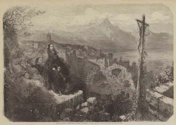 Fuentarabia, ein beliebter Aufenthaltsort der Kaiserin Eugenie