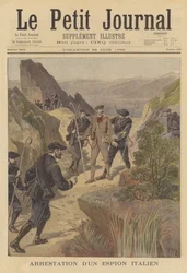 Verhaftung eines italienischen Spions