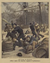 An den Millwall-Docks