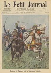 Gefangennahme von Samory Toure durch Leutnant Jacquin