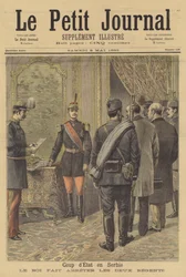 Staatsstreich in Serbien