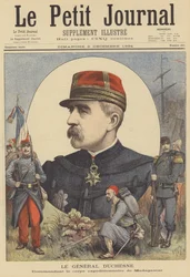 General Duchesne, Kommandant der französischen Expeditionsstreitkräfte nach Madagaskar