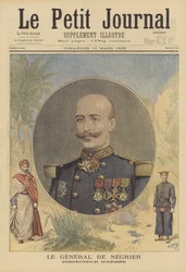 General de Negrier, Inspektor der französischen Armee