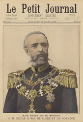 Gäste Frankreichs; Oscar II., König von Schweden und Norwegen