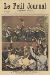 Hurra! Für Frankreich!