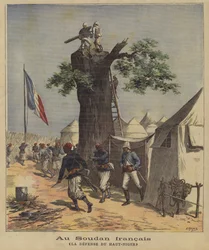 Im französischen Sudan