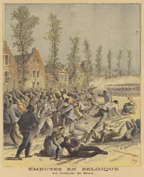 Unruhen in Belgien