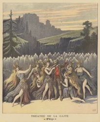 Rip, Operette im Théâtre de la Gaîté