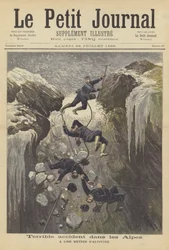 Schrecklicher Unfall in den Alpen