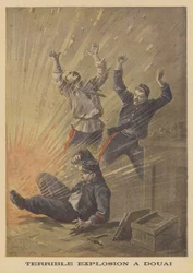 Schreckliche Explosion in Douai