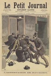 Die Verhaftung von Ravachol