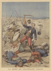 Der Tod von Leutnant Collot