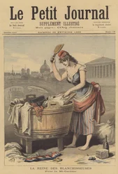 Die Königin der Wäscherinnen