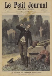 Der Selbstmord von General Boulanger