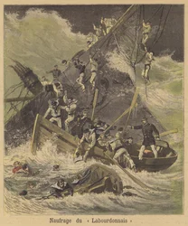 Das Wrack der Labourdonnais
