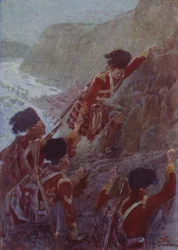 Die Eroberung von Quebec