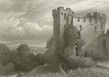 Stafford, vom Schloss aus