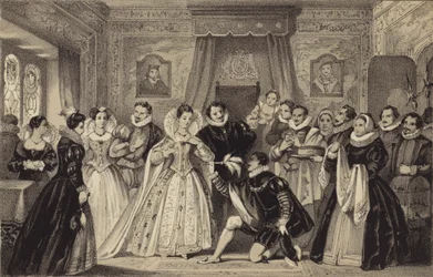 Neujahrsgeschenke an Königin Elisabeth