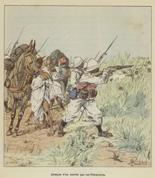 Angriff auf einen Konvoi durch die Fahavolos