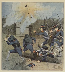 Keine der alten Plätze war sicher, sie hörten auf, haltbar zu sein