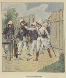 Beim Giftmischer Shaw