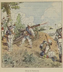 Verteidigung von Tsarasaotra