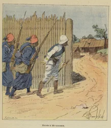 Einzug in Mevatanana