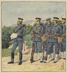 Japanische Linieninfanterie