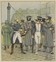 Ich sah ihn Lektionen erhalten, die ihn hätten erröten lassen