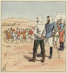 Kapitän Kouropatkine in Algerien