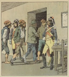 Die Gefängnisse waren voller Sansculotten und allem, was die Gesellschaft am unreinsten hatte