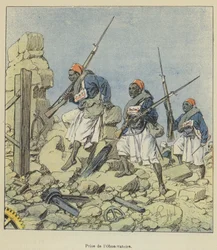 Einnahme des Observatoriums