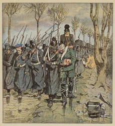 Rückzug der Deutschen