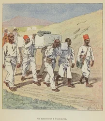 Eine Beerdigung in Tsarasaotra