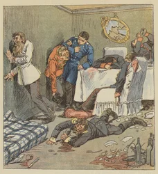 Ein reserviertes Zimmer im Hotel de France