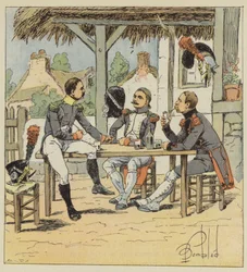 Voltigeur, Fußjäger und Pionier