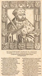 Johann Friedrich der Großmütige, in Kurfürstenrobe