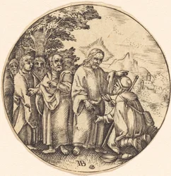 Christus tröstet den Zenturio