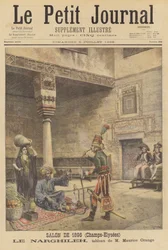 Le Narghileh (Die Wasserpfeife)