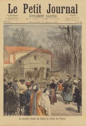 Neues Wildgehege im Jardin des Plantes