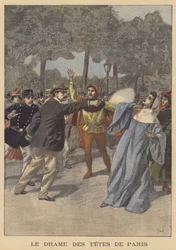 Schießerei auf der Pariser Messe